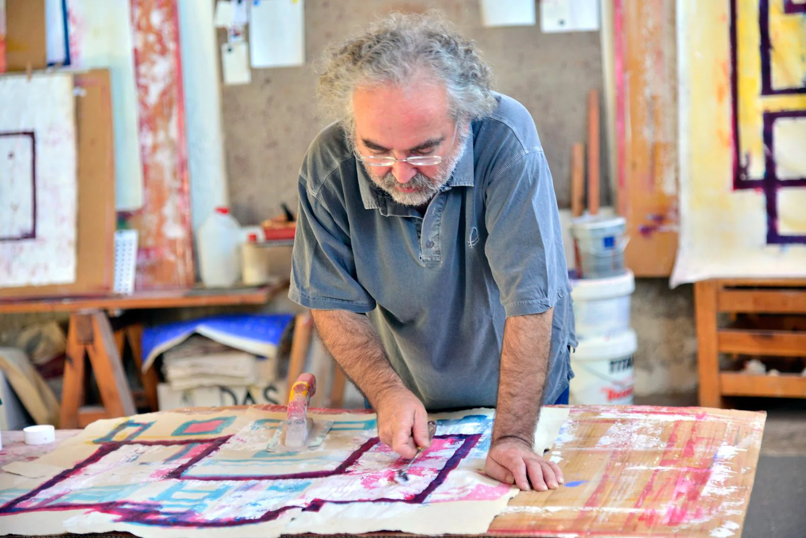 David Ribas Boldú, pintor i artista visual