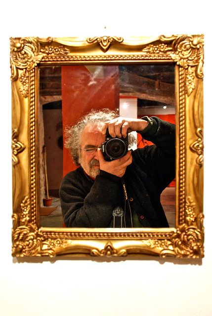 Retrat del pintor David Ribas Boldú